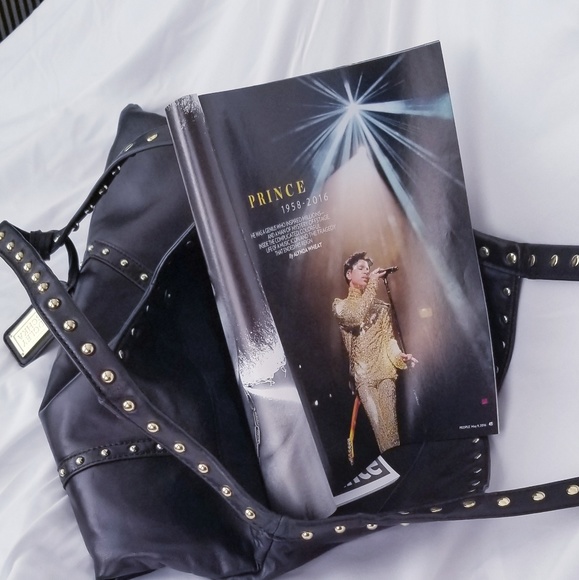 Badgley Mischka Leather bag 2 styles 1 bag - Picture 7 of 8